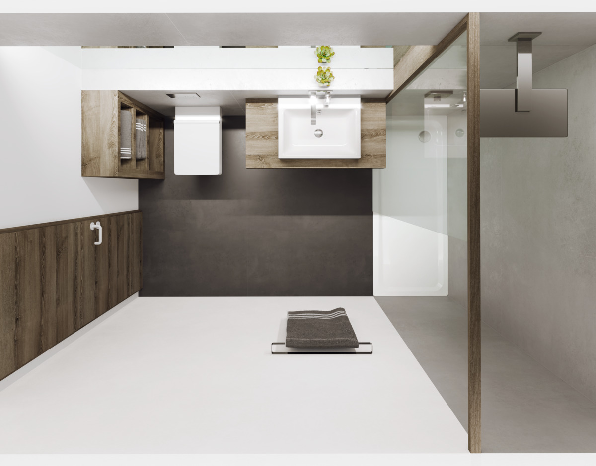 Душевой поддон KALDEWEI Сталь эмалированная 408-2 178 черный 408-2178 - Вид №4