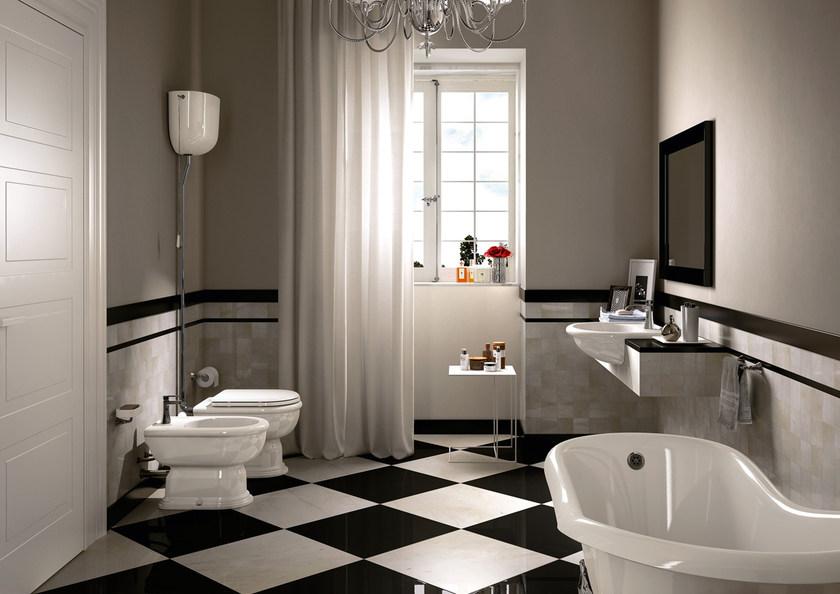 3014bis Компакт унитаз с бачком Белый Ceramica Flaminia Fidia Италия - Вид №2