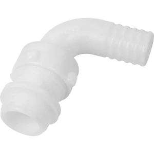 Штуцер пластиковый угловой 1 дюйм