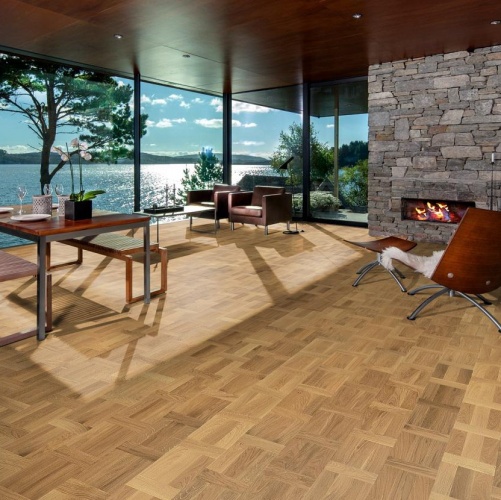 Паркетная доска Kahrs Дуб Палаццо Ровере 2600200532 - Вид №16