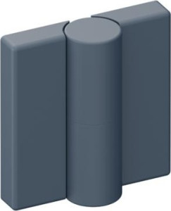 B9505B.75LK ремешок на винтах HEWI Türzubehör