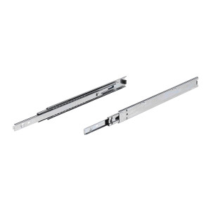 Телескопические направляющие для гардеробной системы , 375 мм, сталь LJPS0448 Public Steel Россия