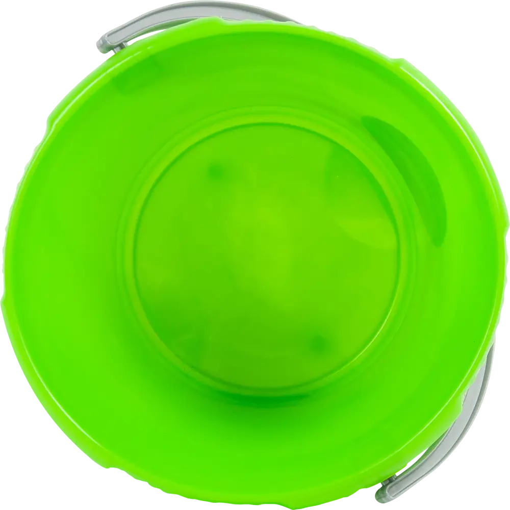 Ведро с крышкой зеленое 10 л MARTIKA STLM-2052496 - Вид №2