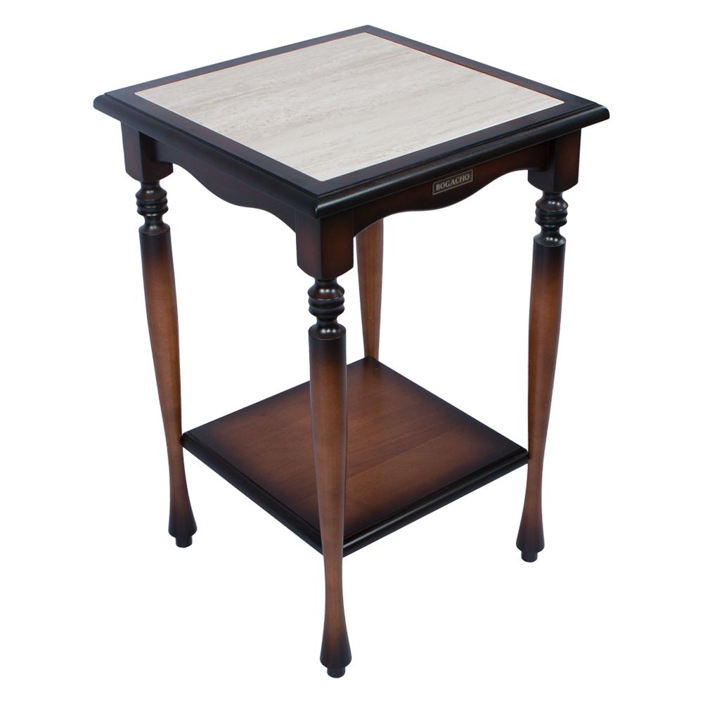 16001 Стол Оникс 1 Орех BOGACHO 4627138230725 - Вид №5