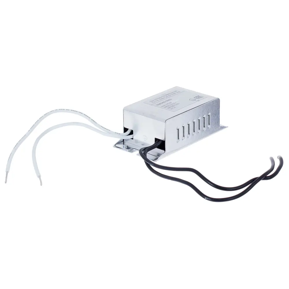 Трансформатор для галогенных ламп 220/12 В 35-105 Вт TDM ELECTRIC STLM-2018237