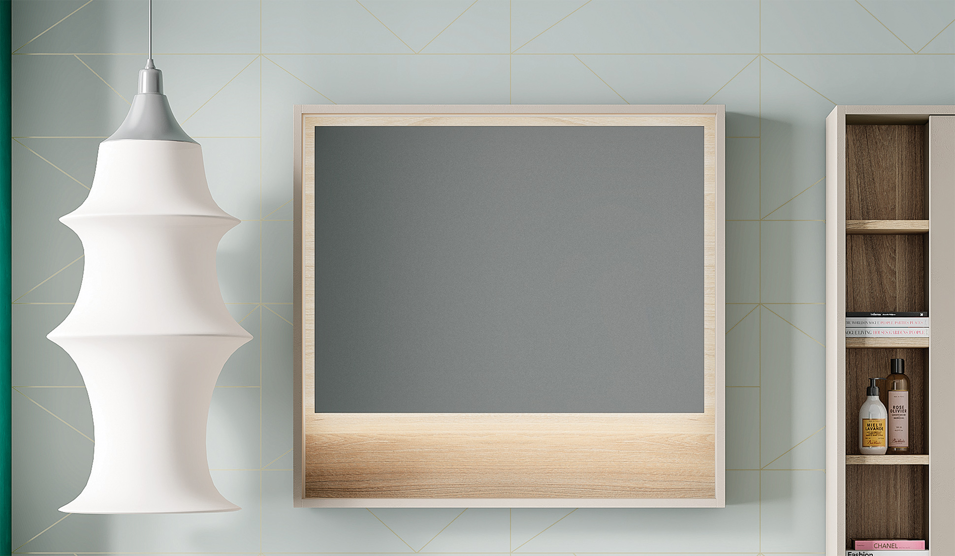 Gioia Mastella  Mirrors & lights 