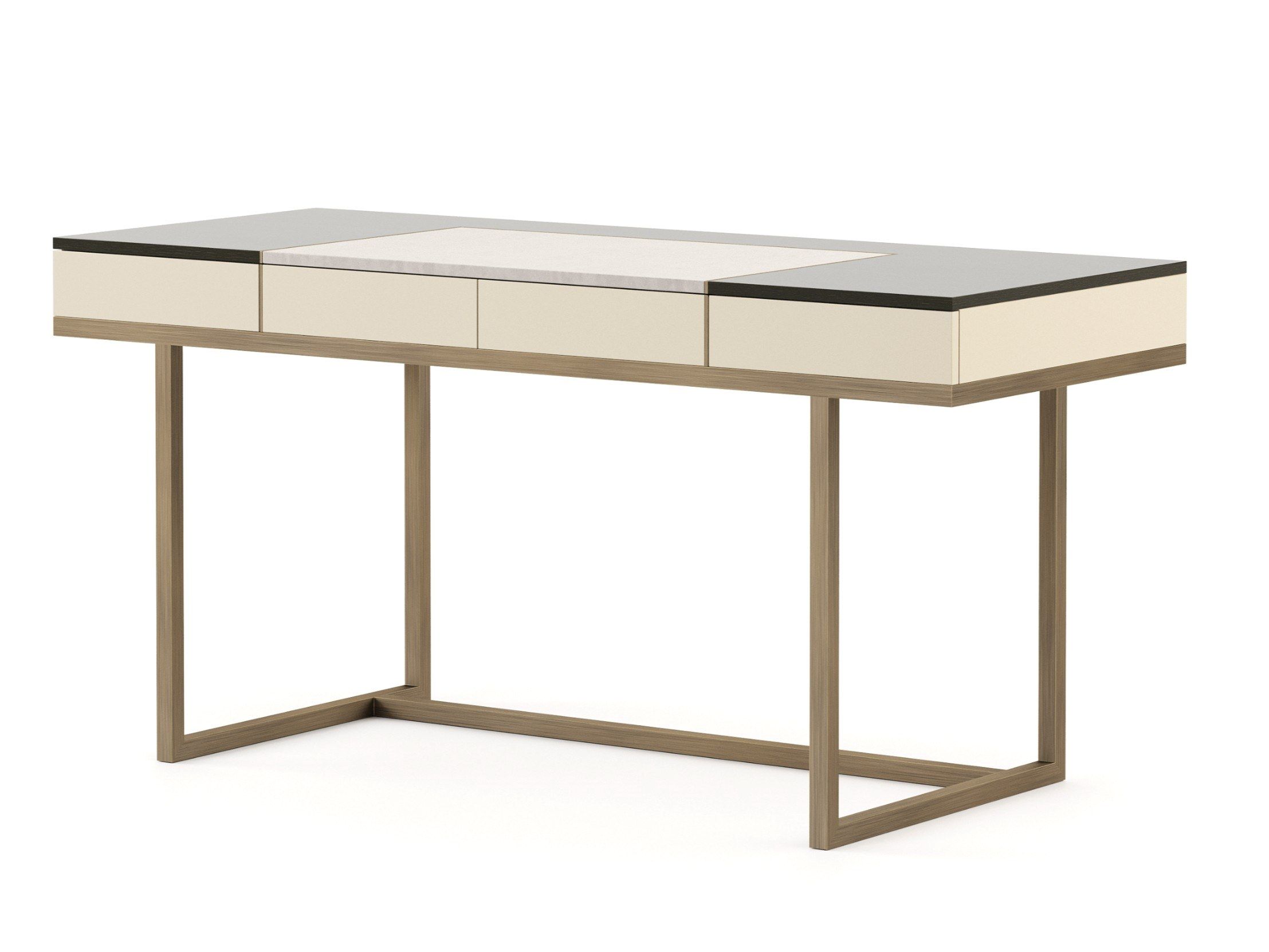 Деревянный шпон письменный стол с ящиками Stylish Club ARCH-00105545