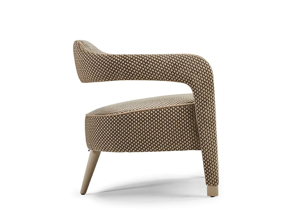 Тканевое кресло с подлокотниками Casa Magna INVICTA I ARCH-00054067 - Вид №6