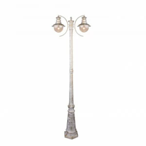Садово-парковый светильник Arte Lamp Amsterdam A1523PA-2WG ARTE LAMP ФОНАРЬ 268960 Белый