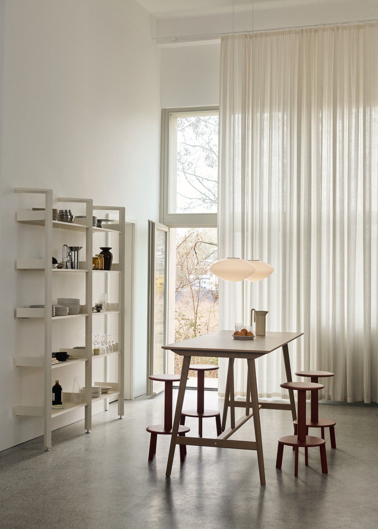 Керамическая круглая ваза &Tradition момент ARCH-00069870 - Вид №7