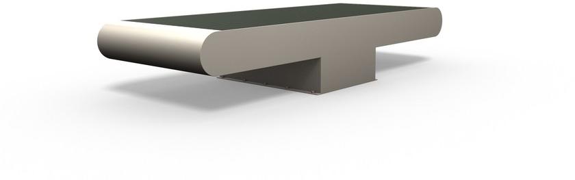 BENKERT BANKE Скамья без спинки Comfony sun-id-1365248 - Вид №5