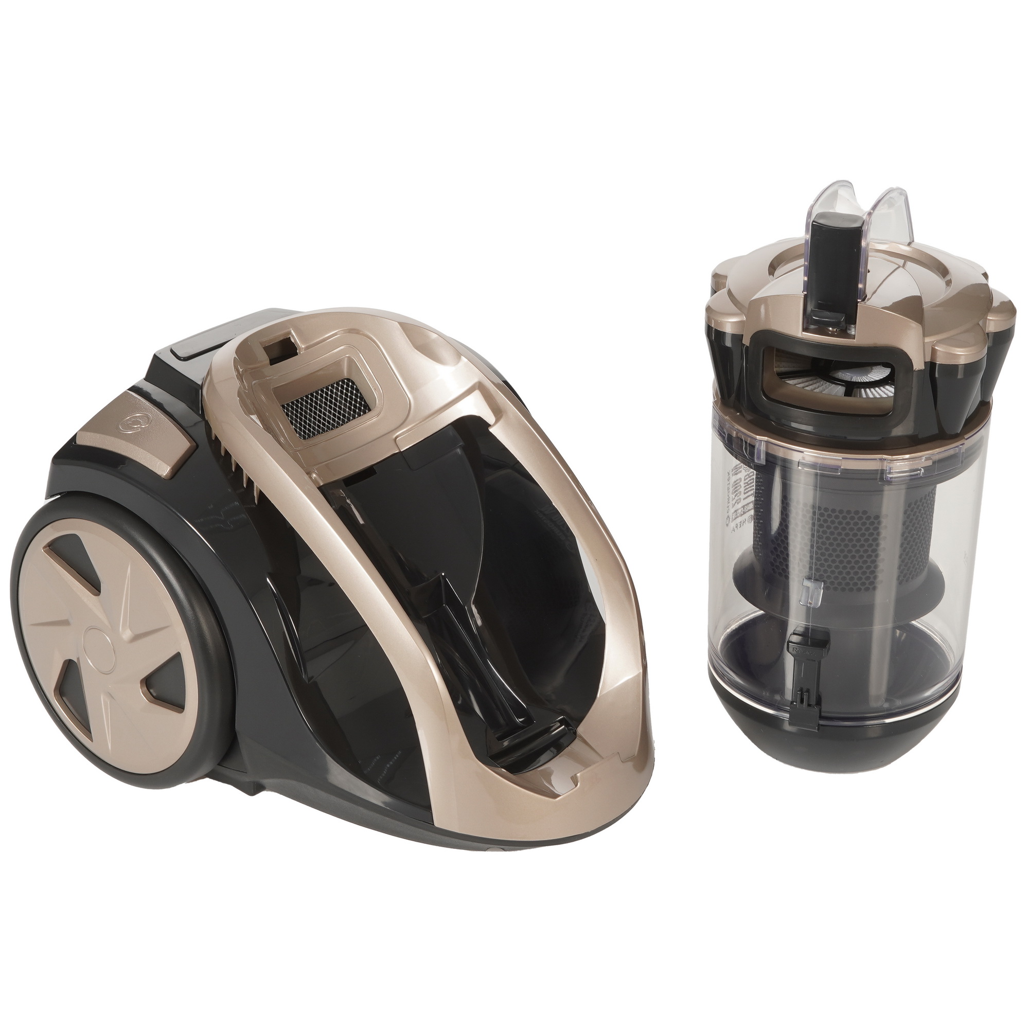 9993428 Пылесос Eurostek EVC-3002 бежевый STDN-0111946 - Вид №6