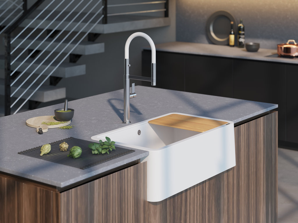 Кухонная мойка Tarento 83 BL OMOIKIRI 4993178 - Вид №2