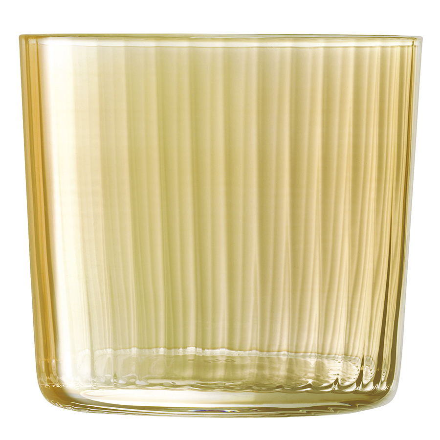 G060-09-148 Набор из 4 тумблеров gems 310 мл янтарь LSA International  - Вид №8