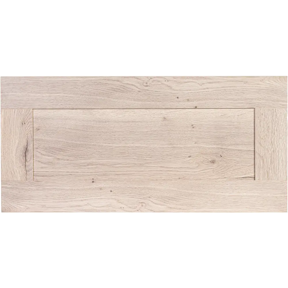 Фасад выдвижного ящика Касли 79.7x38.1 см KONSENSA ЛДСП цвет светлое дерево STLM-2205904 - Вид №3