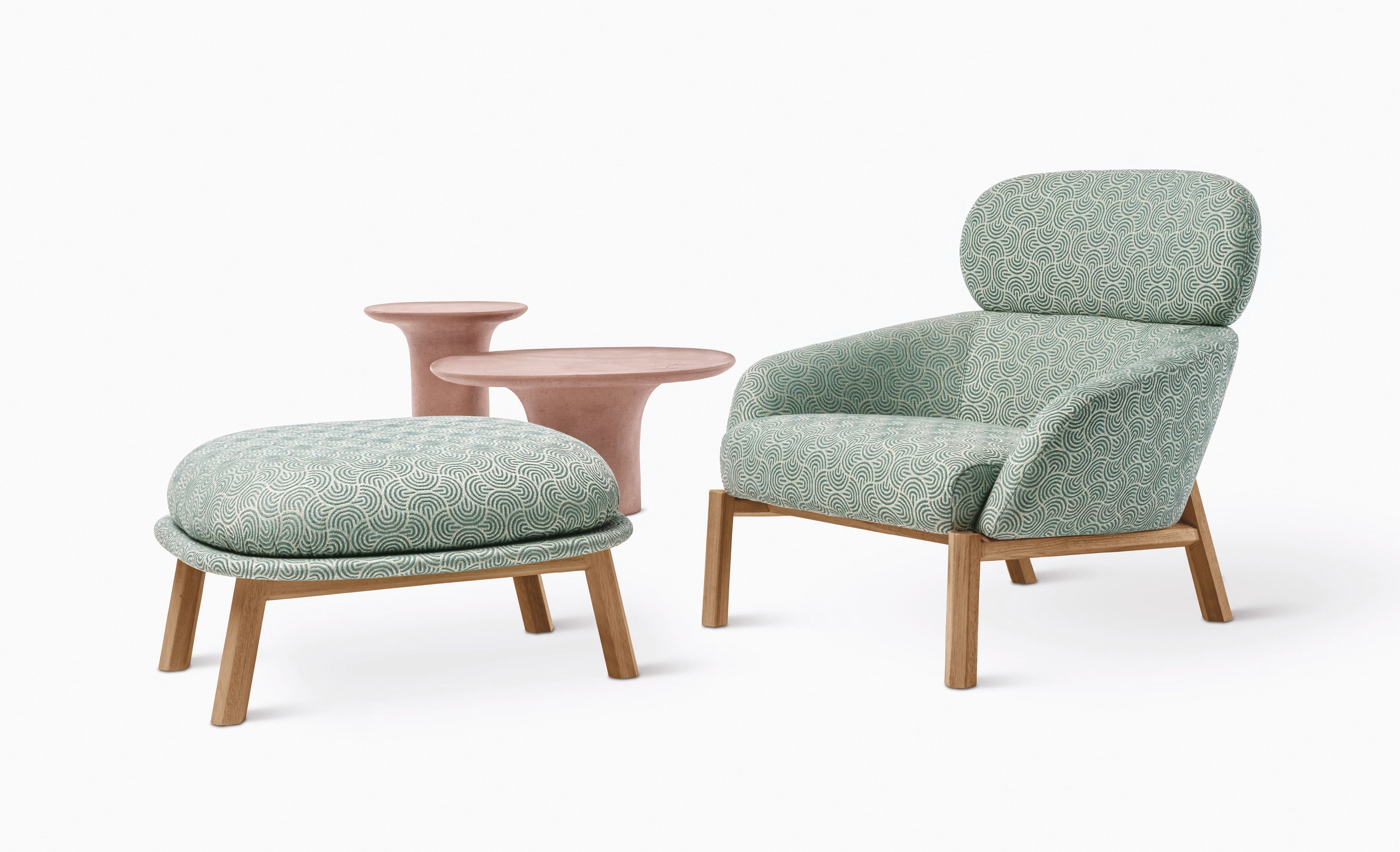 Тканевое кресло Casamilano Elton ARCH-00132083 - Вид №6