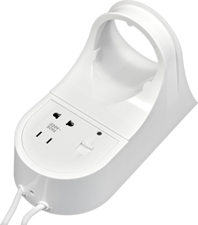 0405.009 Фен для волос с доп розеткой 1600B PUFF  - Вид №4