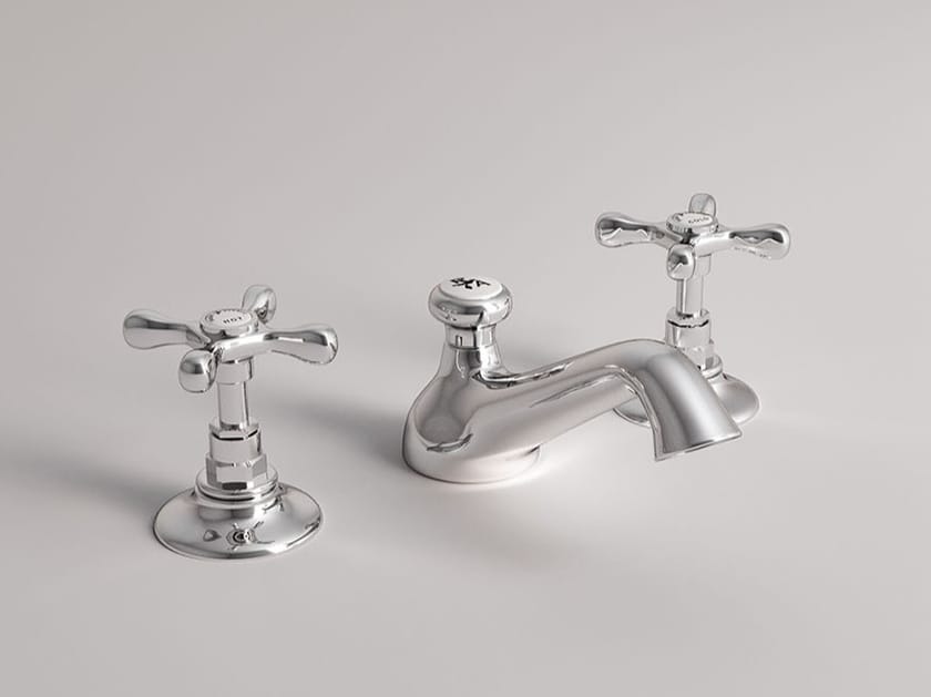 Смеситель для раковины с 3 отверстиями и отдельными розетками Park Avenue Джеймс ARCH-00129848