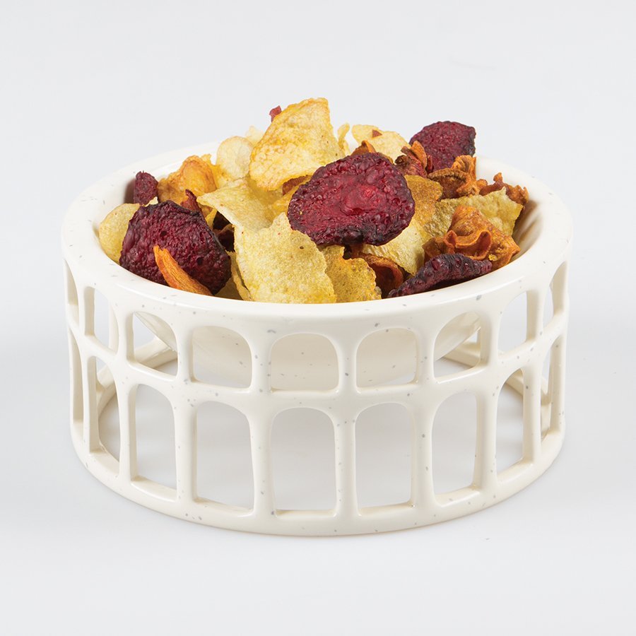 Миска керамическая белая Hestia DOIY ДИЗАЙНЕРСКИЕ 00-3870119 Белый  - Вид №4