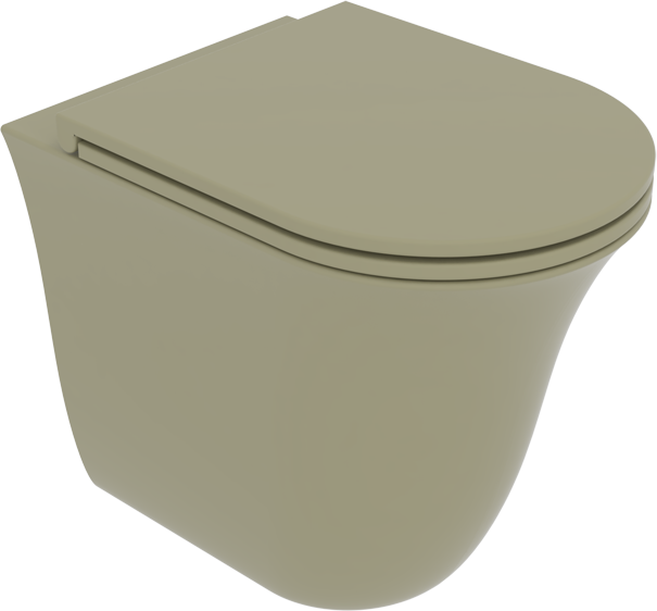 FLWC0116 Напольный унитаз приставной GSG CERAMIC Flut