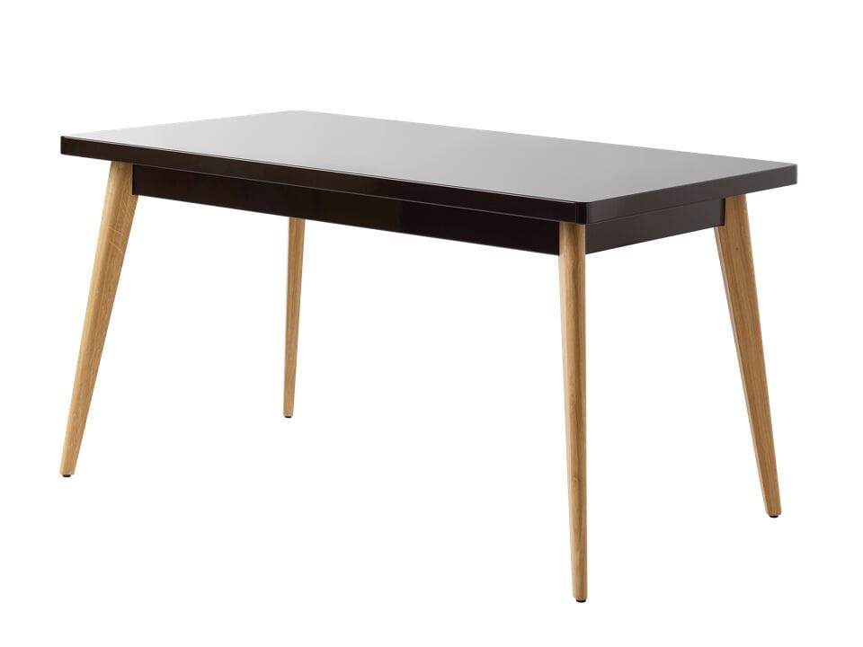 Прямоугольный обеденный стол из стали и дерева Tolix T55 / 56 ARCH-00061013 - Вид №4