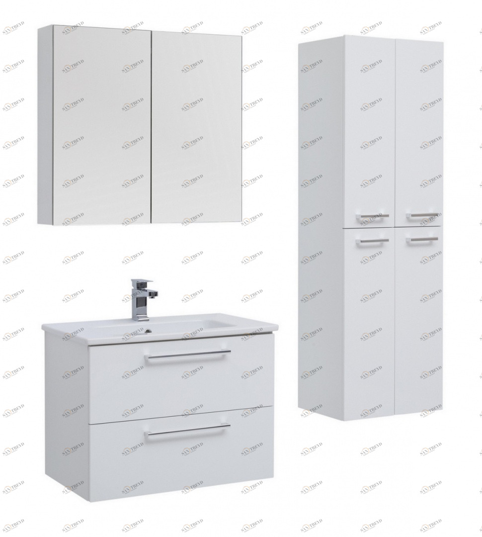 Комплект подвесной GIO 80 под умывальник Эйфория80 DREJA 331008