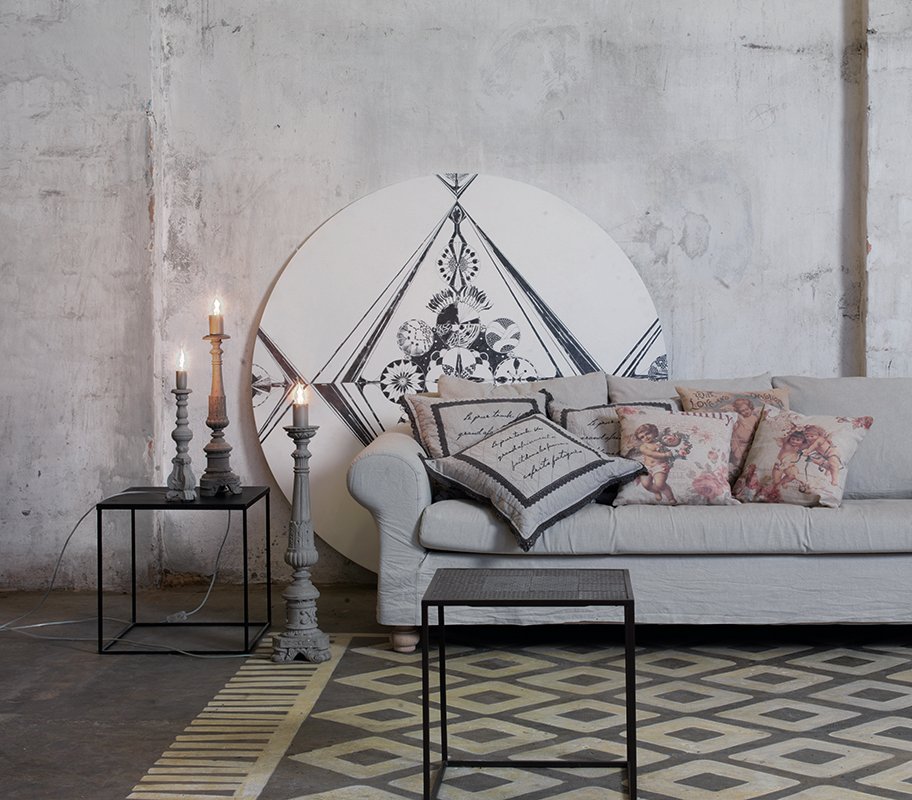 Настольная лампа Don Gino 76 от Karman Don Gino 76 KARMAN ПОДСВЕЧНИК, СВЕЧА, ЭЛИТНЫЕ 244958 Серый  - Вид №3