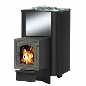 Печь для бани Везувий Сенсация 28 Антрацит (ДТ-4С)