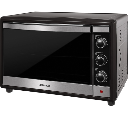 9052407 Мини-печь NORDFROST RC 450 ZB pizza черный STDN-0006248 - Вид №2
