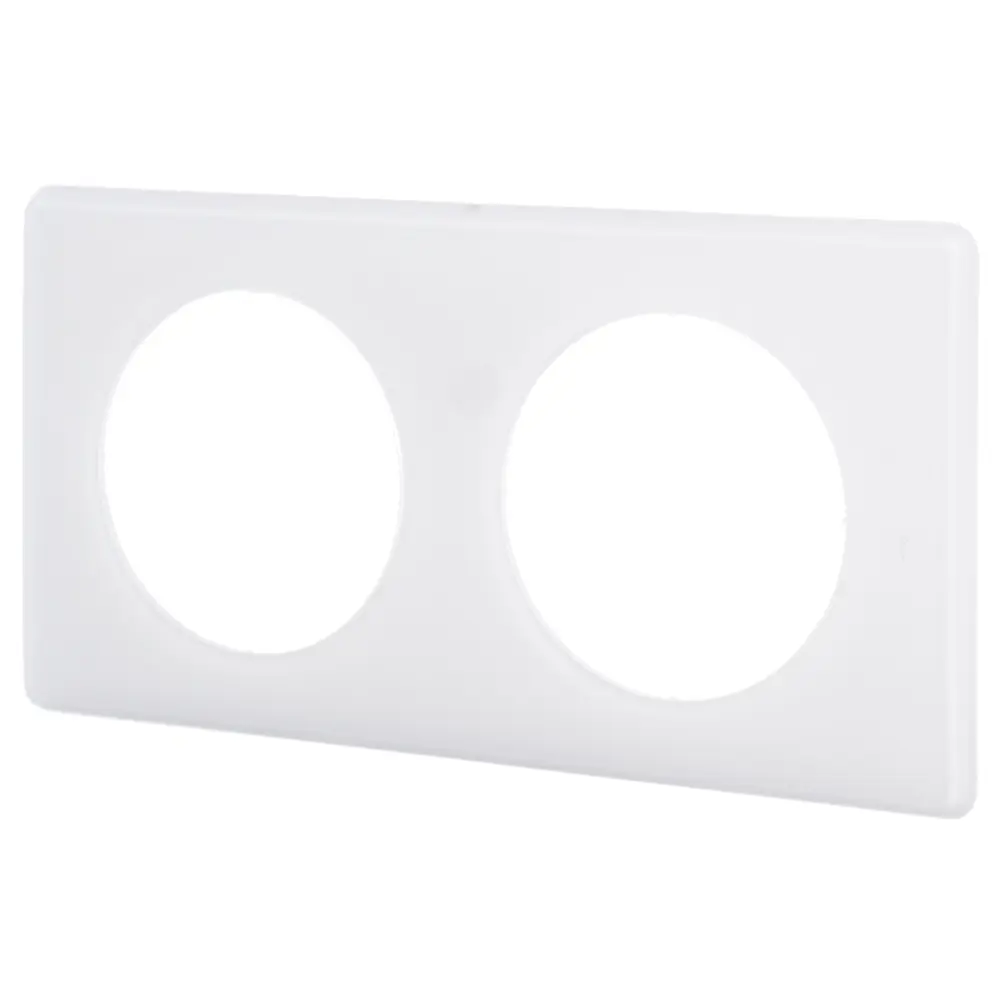 Рамка Legrand Celiane, 2 поста, цвет перкаль белый STLM-2150793