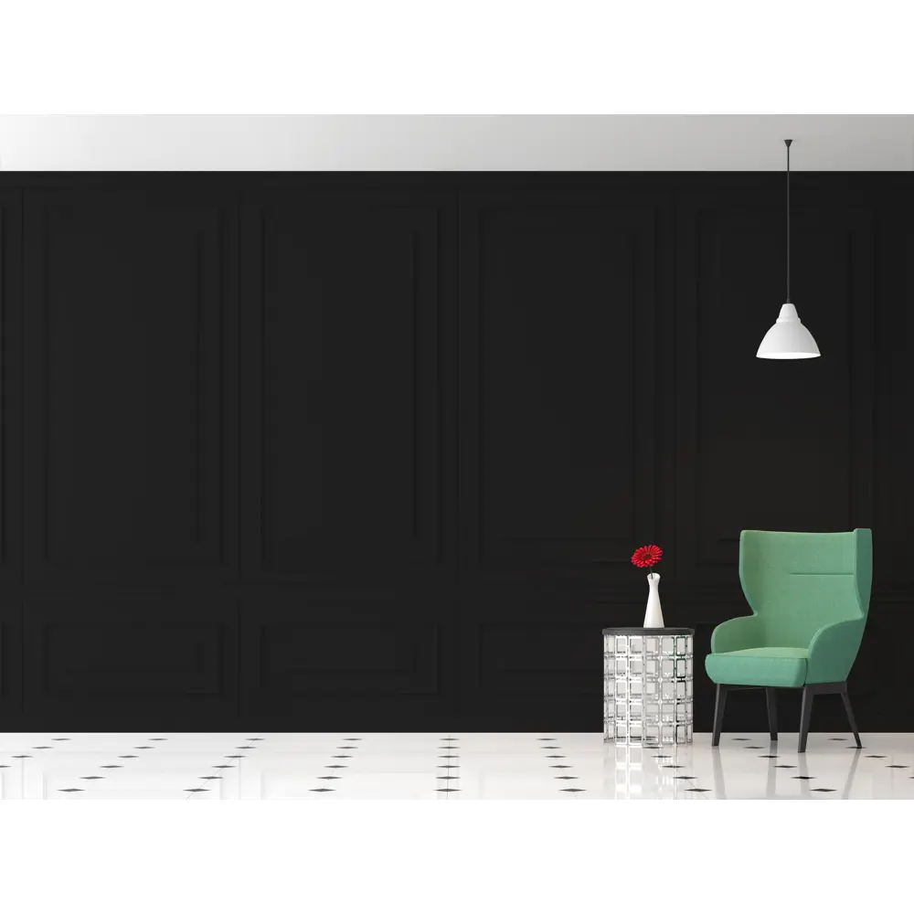 Dufa Матовая краска для стен и потолков глубокий черный 10 л 86496674 STLM-0069459 - Вид №4