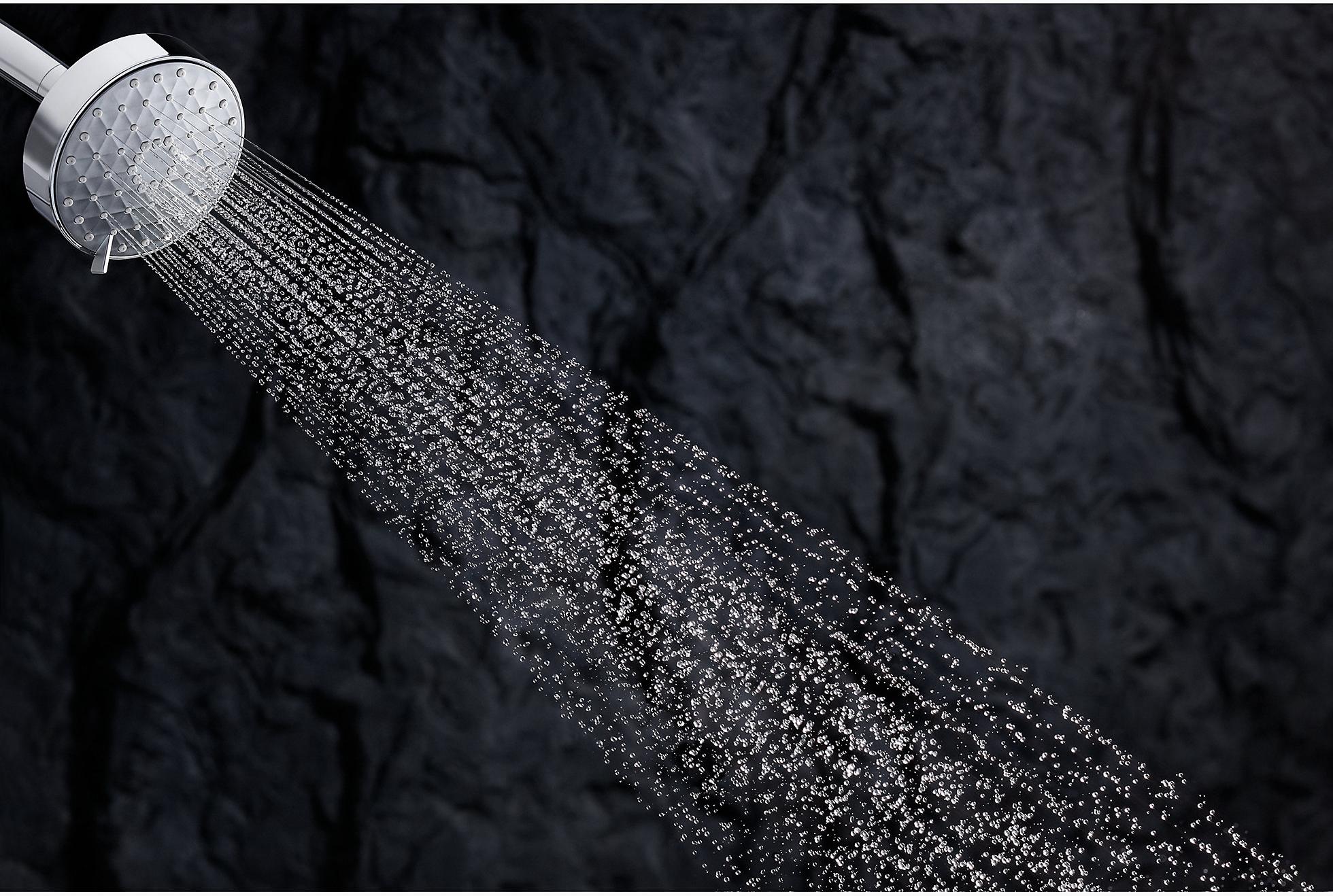 KOHLER Многофункциональный ручной душ Awaken B90 2,0 галлона в минуту K-72420-BN  - Вид №6