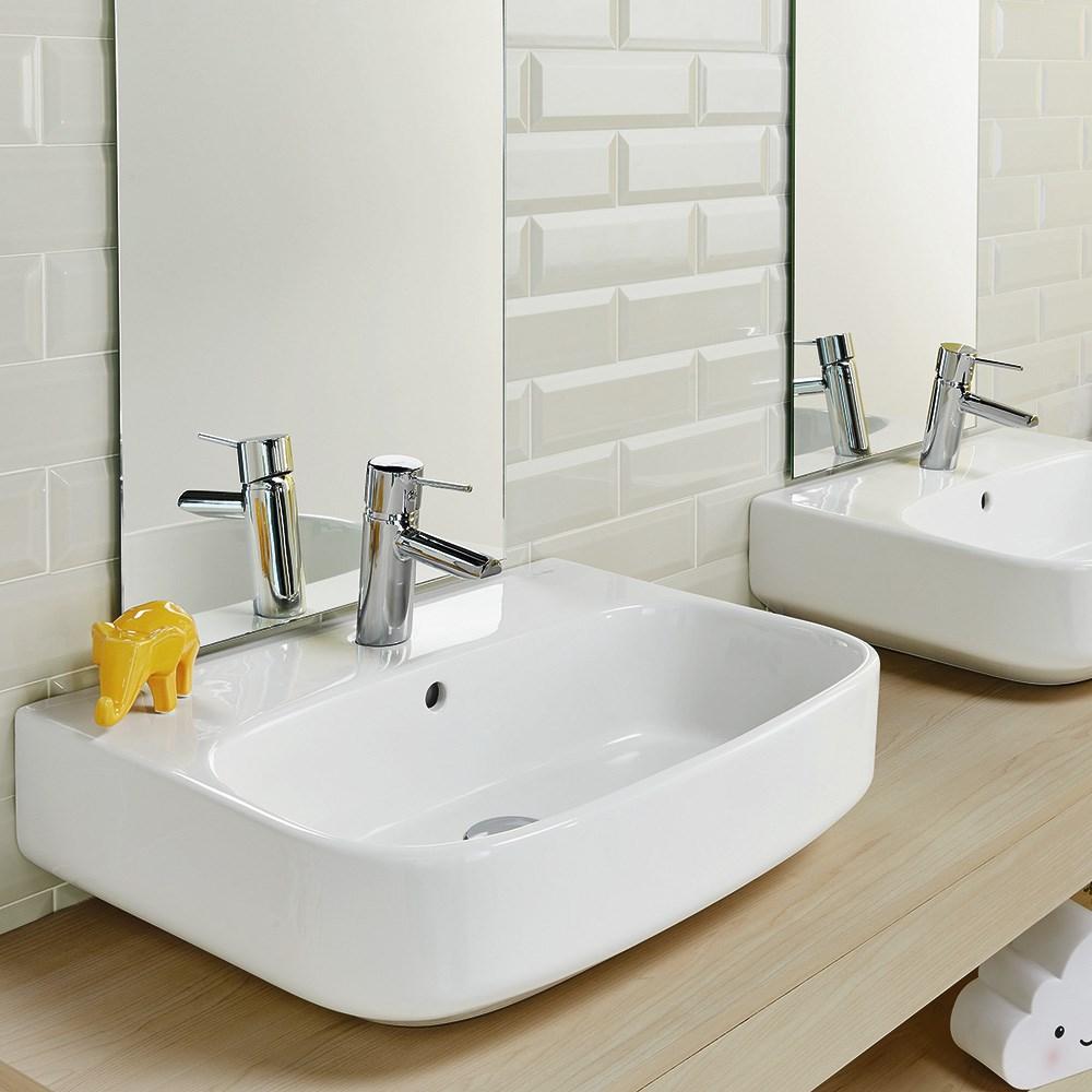 Раковина накладная 55 Sanitana BE YOU S10061736200000  - Вид №3