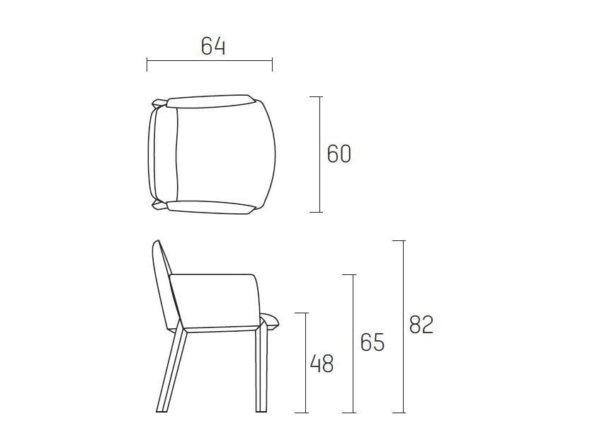 Мягкий тканевый стул с подлокотниками Piet Boon MINNE ARCH-00007747 - Вид №2