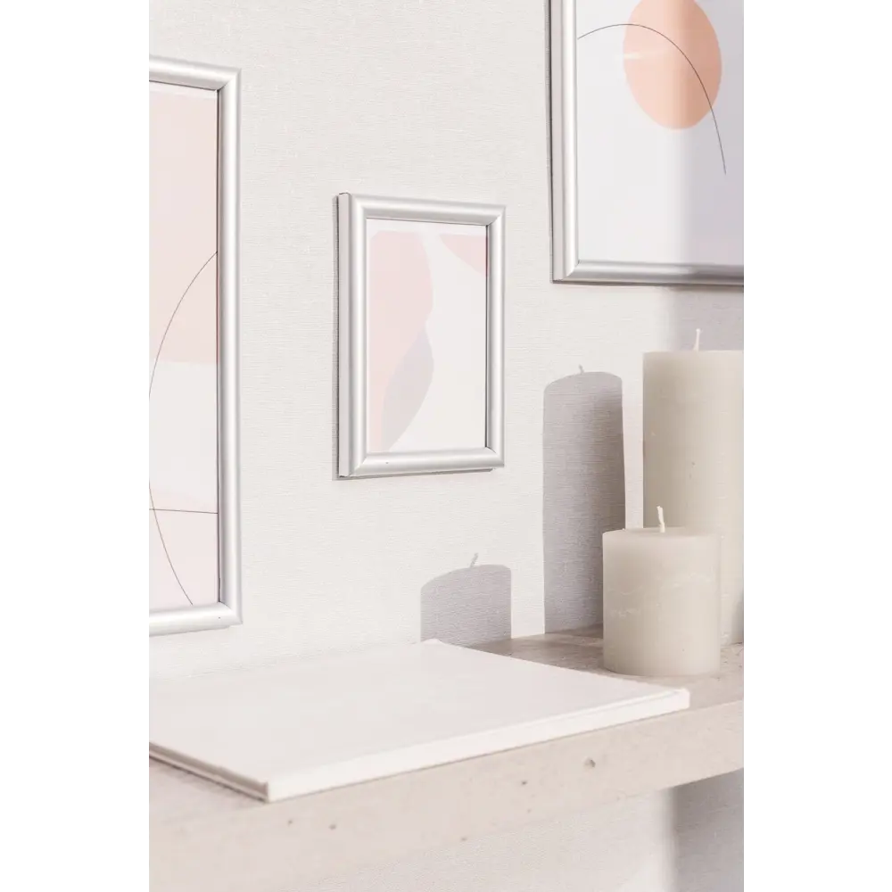 Рамка Olivia 10x15 см пластик цвет серебро Santreyd STLM-2184633 - Вид №3