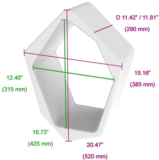 Movisi Модульный книжный шкаф sun-id-1432351 - Вид №29