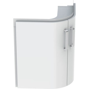 862150000 Шкафчик для угловой раковины Geberit Renova Compact, с двумя дверями Geberit