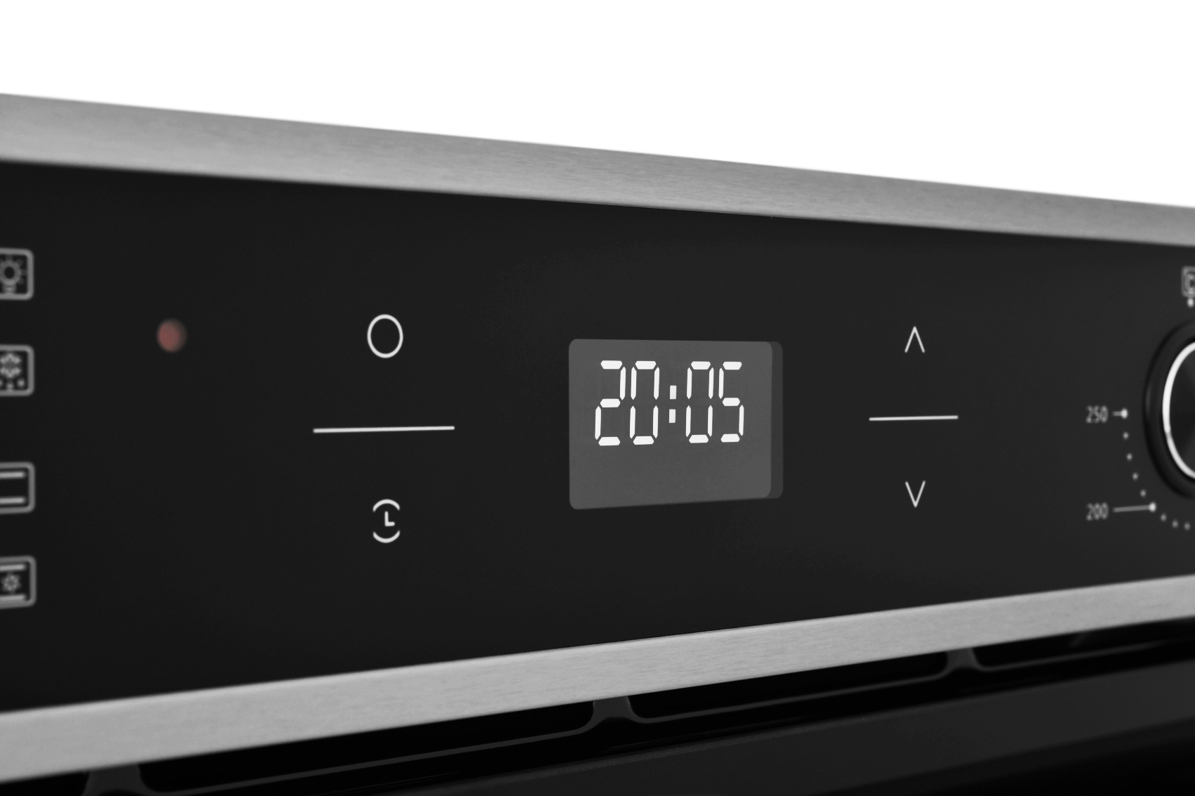 9956597 Электрический духовой шкаф ZUGEL ZOE602X черный STDN-0110498 - Вид №8