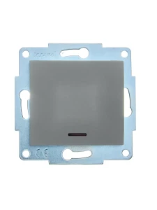 ASTI Выключатель с подсветкой платина механизм