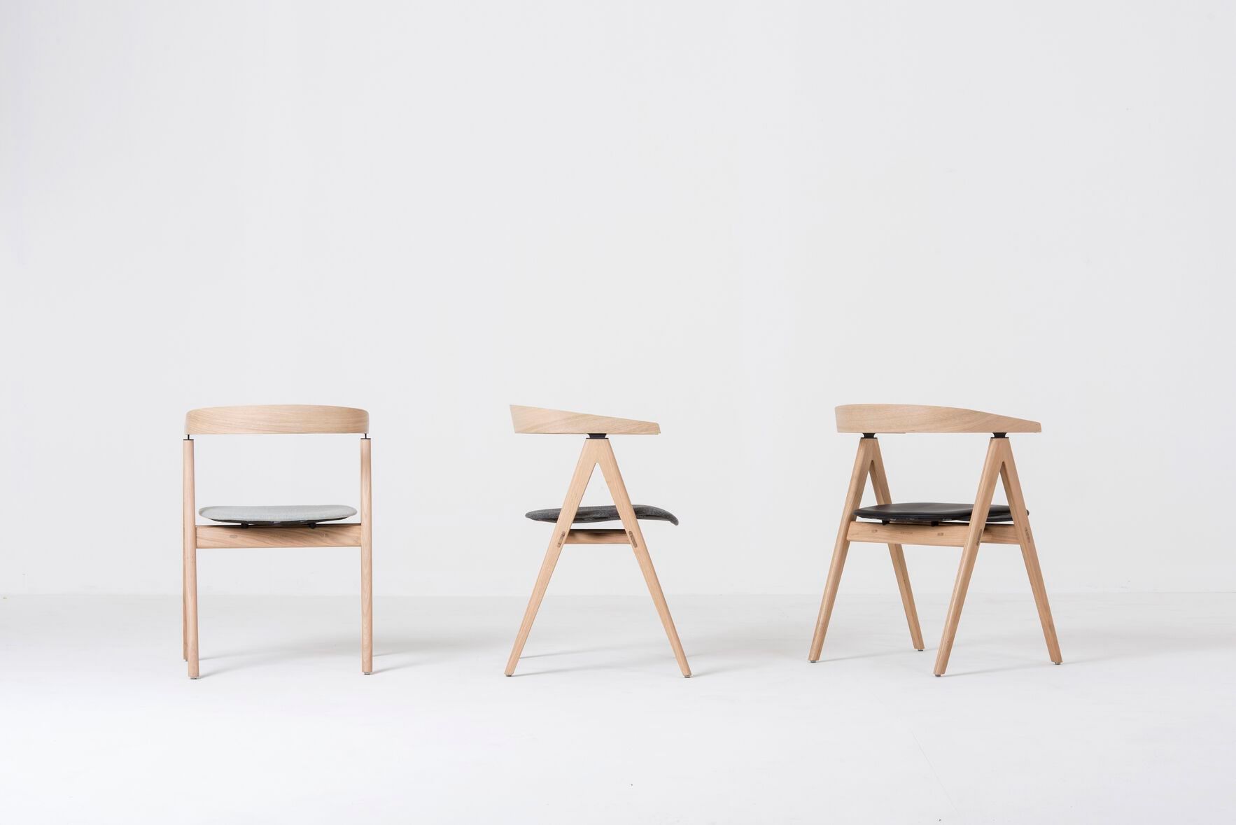 Мягкий стул с открытой спинкой Gazzda Ava ARCH-00071806 - Вид №16