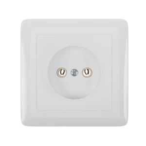 Розетка Schneider Electric Хит без заземления, цвет белый 11317636 STLM-2070274