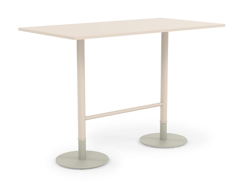 Алюминиевый прямоугольный высокий садовый стол YAAZ Anka ARCH-00127948