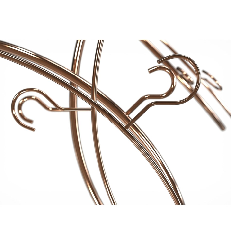 FROST Вешалка 1 «SLIM » » медь. Нержавеющая сталь Медь N1134-C  - Вид №4