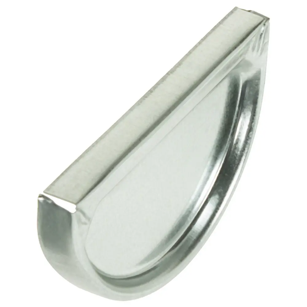 Заглушка желоба 125 мм оцинкованная Santreyd STLM-2194992 - Вид №1