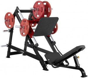 Steel flex plate load pldp жим ногами под углом 45 градусов Steel Flex Plate load