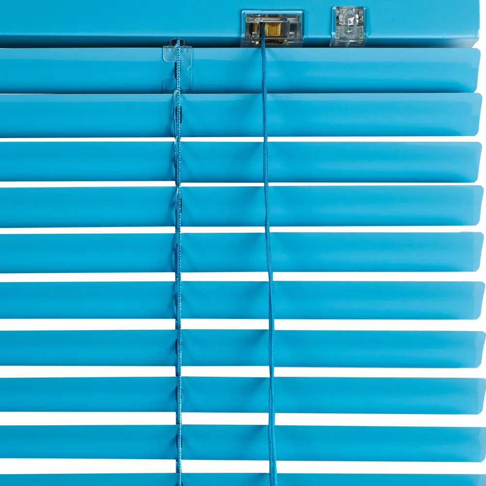 Жалюзи 50х155 см, алюминий, цвет голубой Santreyd STLM-2026644 - Вид №1