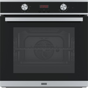 116.0605.988 Better, электрический духовой шкаф, 60 см, серия smart, 71л, 9 функций, цифровой дисплей, нержавеющая сталь/черный Franke Franke Smart