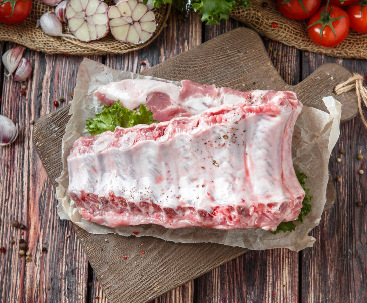 5006 Ребра свиные деликатесные Вкусляндия  - Вид №1