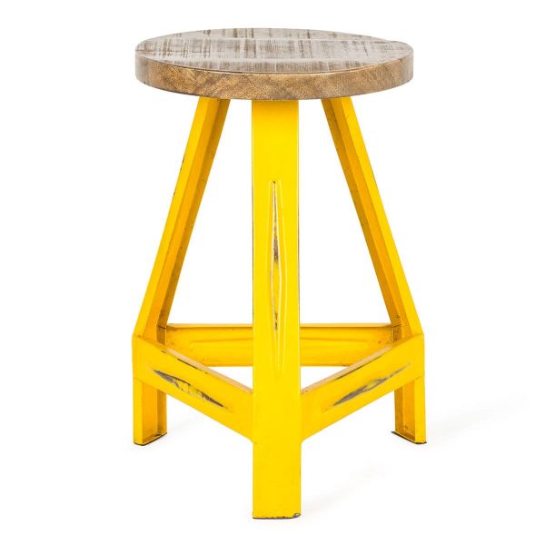 080959 Табурет в ярких цветах Francisco Segarra Каа Santreyd  - Вид №3