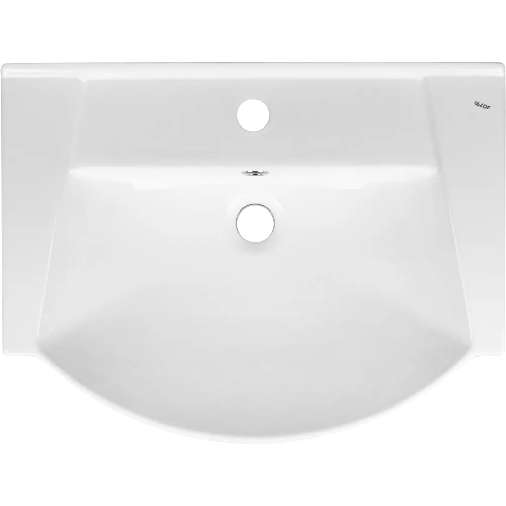 Раковина накладная «Монро» 55 см ROSA Без серии STLM-2114483 - Вид №2